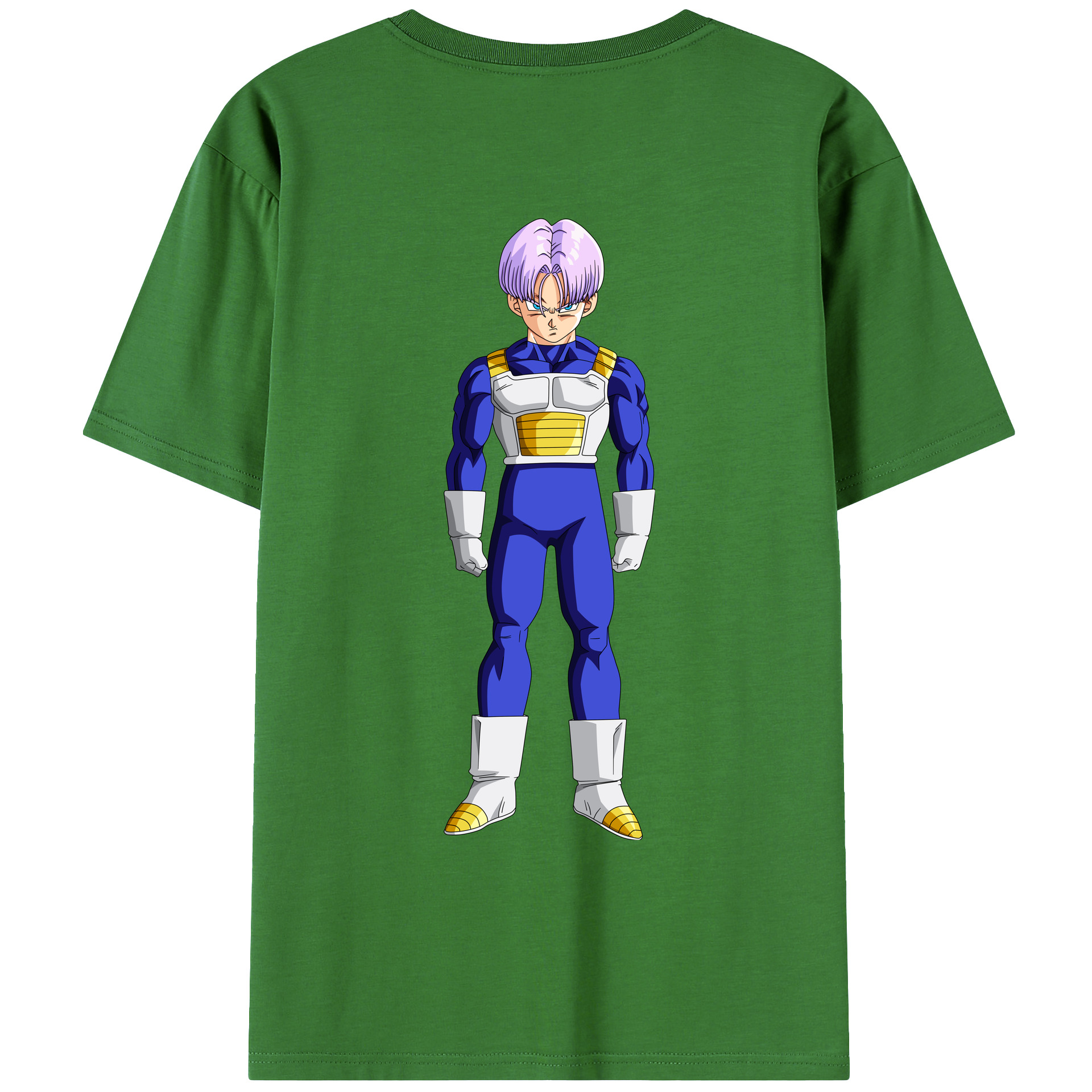 （画像用） ドラゴンボール DRAGON BALL レディース半袖Tシャツ(バックプリント)